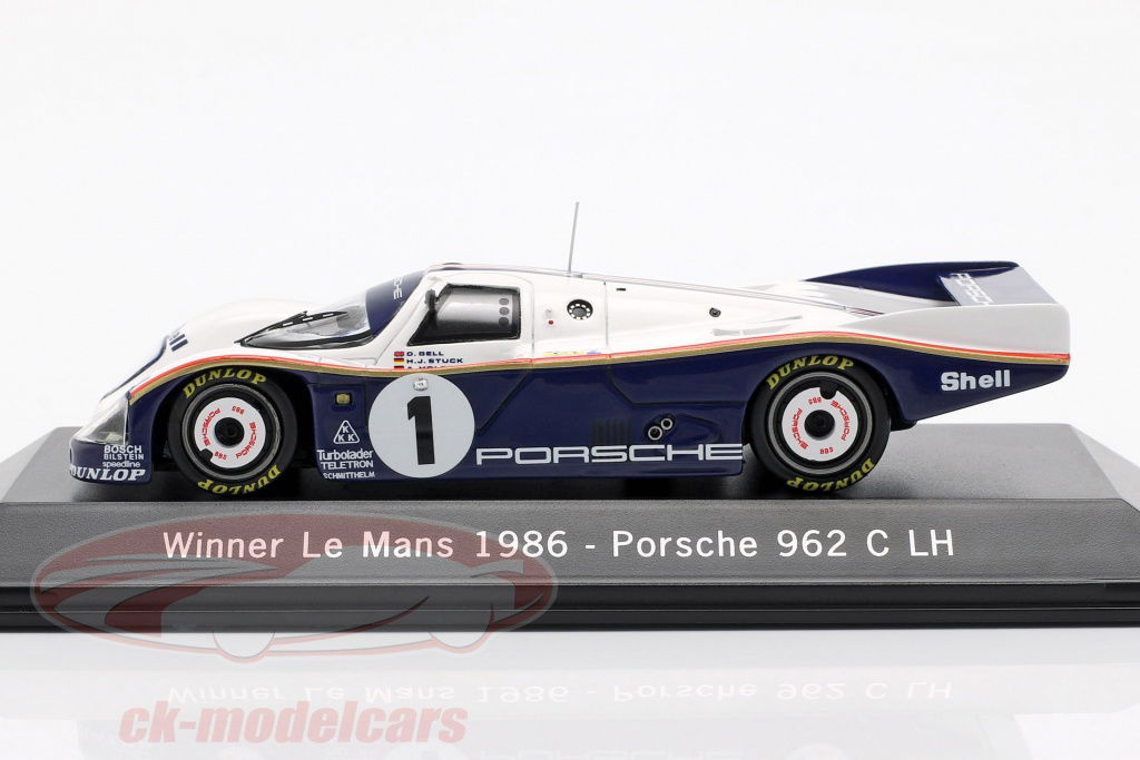スパーク 1/43 ポルシェ 962C 