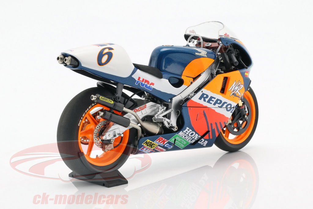 Minichamps 1:12 Alex Criville Honda NSR 500 #6 Winner Europe