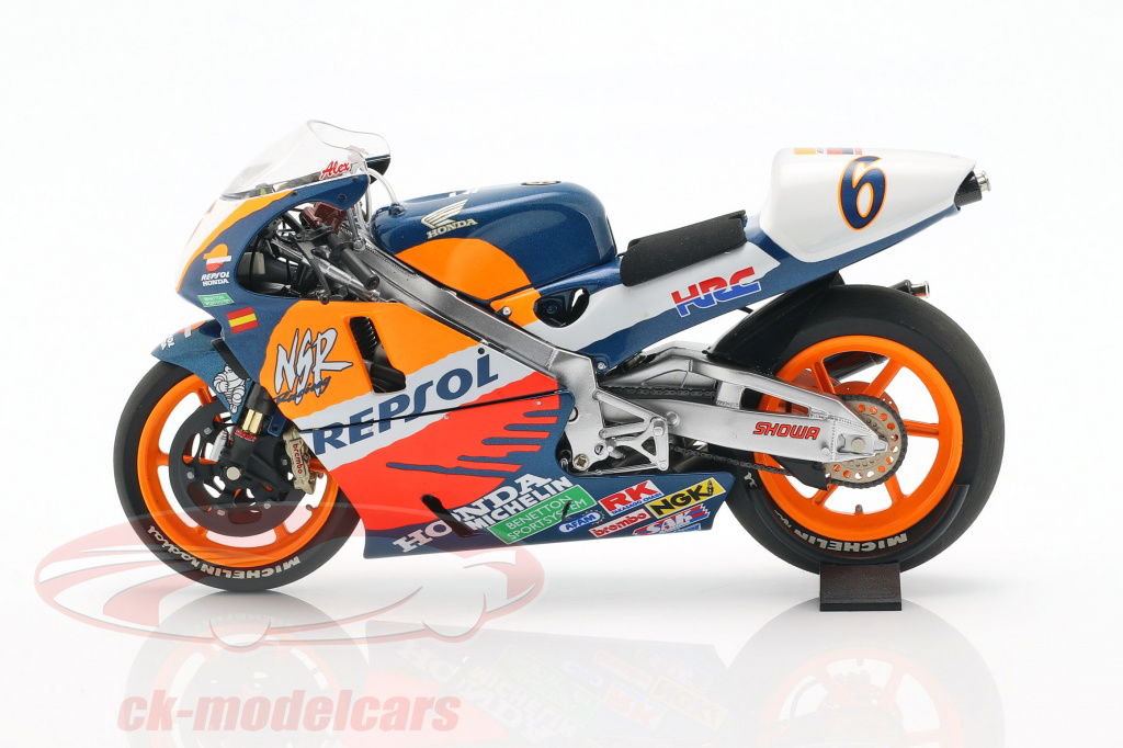 スポーツ MINICHAMPS 1/12 HONDA NSR500 ミニチャンプス 1/12 ホンダ 2000 MINICHAMPS HONDA NSR500 1st