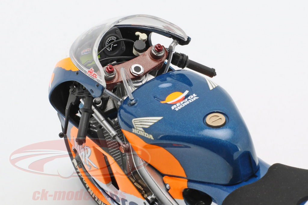 Minichamps 1:12 Alex Criville Honda NSR 500 #6 Winner Europe