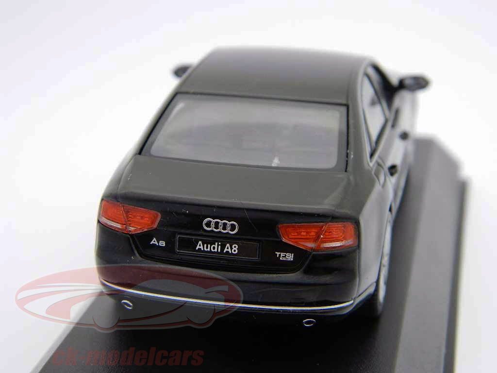 Kyosho 1:43 アウディA8（D4）黒/黒 03811BK モデル 車 03811BK