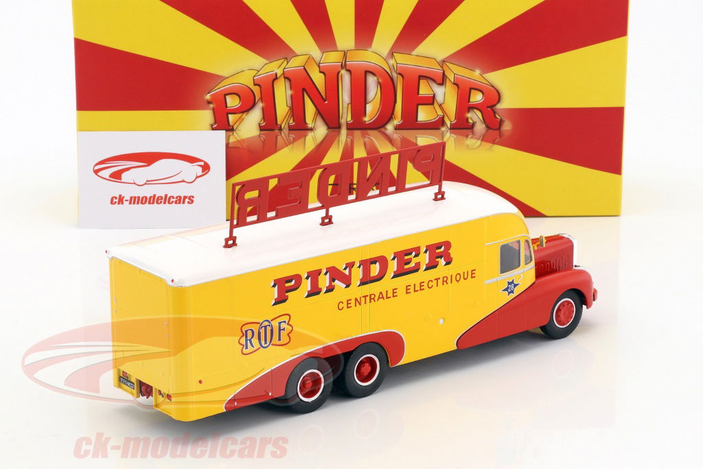DIREKT COLLECTIONS 1/43 BERNARD 電気トラック Direkt Collections 1:43 Bernard 28 電気 トラック Pinder
