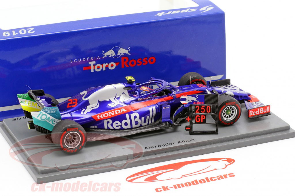 ミニカー　1/43 スクーデリア トロ ロッソ ホンダ STR14 アレクサンダー・アルボン ドイツGP 2019 6位入賞 [417191123] スクーデリア トロ ロッソ ホンダ STR14 アレクサンダー