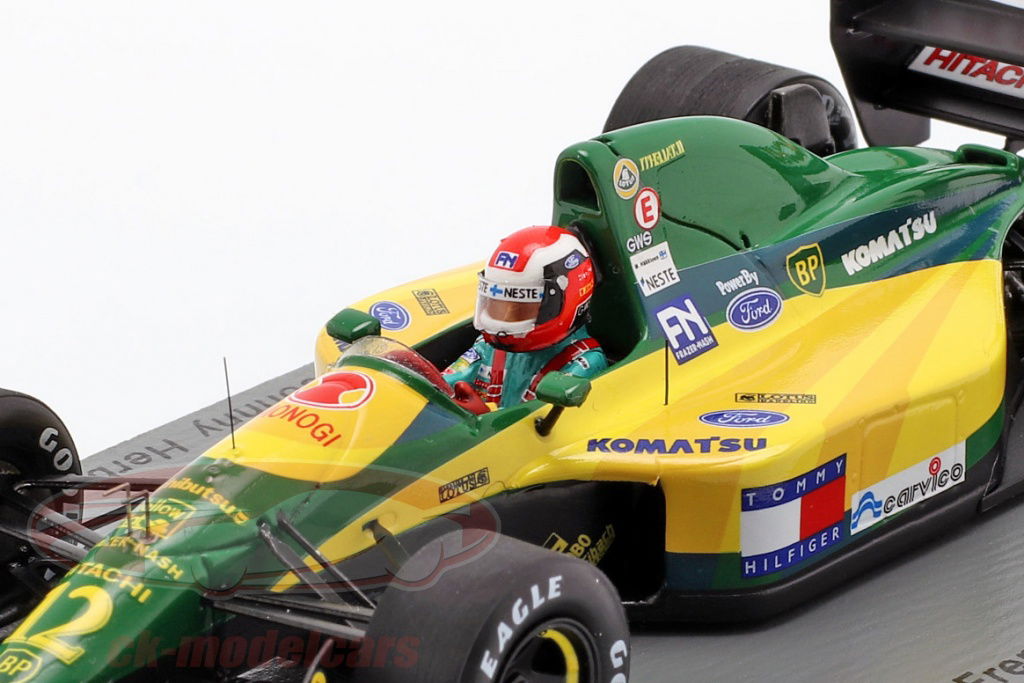 Spark 1:43 Johnny Herbert Lotus 107 #12 6th French GP