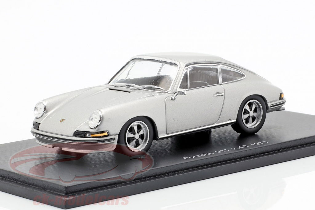 spark-1-43-porsche-911-24-year-1973-silver-gray-sdc016/