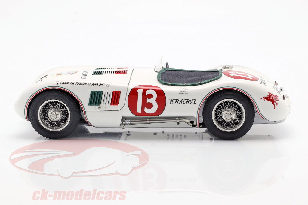 CMC 1:18 Jaguar C-Type #13 Carrera Panamericana 1954 Ibarra