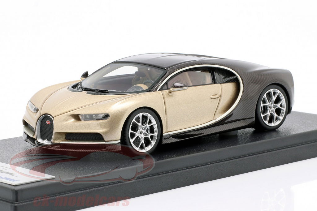 looksmart-1-43-bugatti-chiron-salone-di-ginevra-2016-oro-marrone-ls459g/