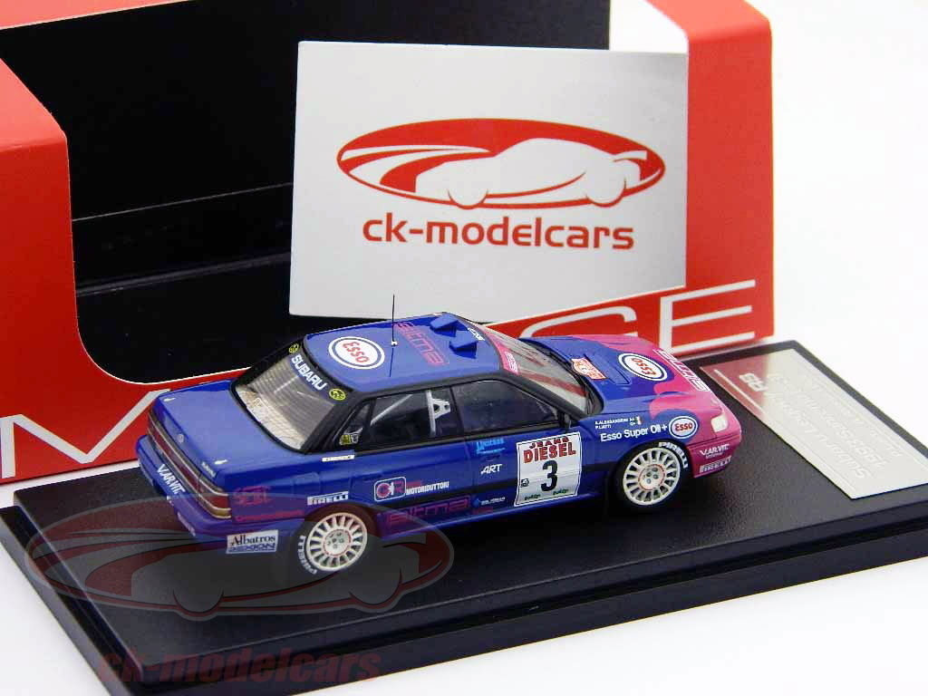 廃番　hpi racing 1/43 スバル レガシィ RS テストカー1989 Subaru Legacy RS Test Car 1989 | HLJ.com