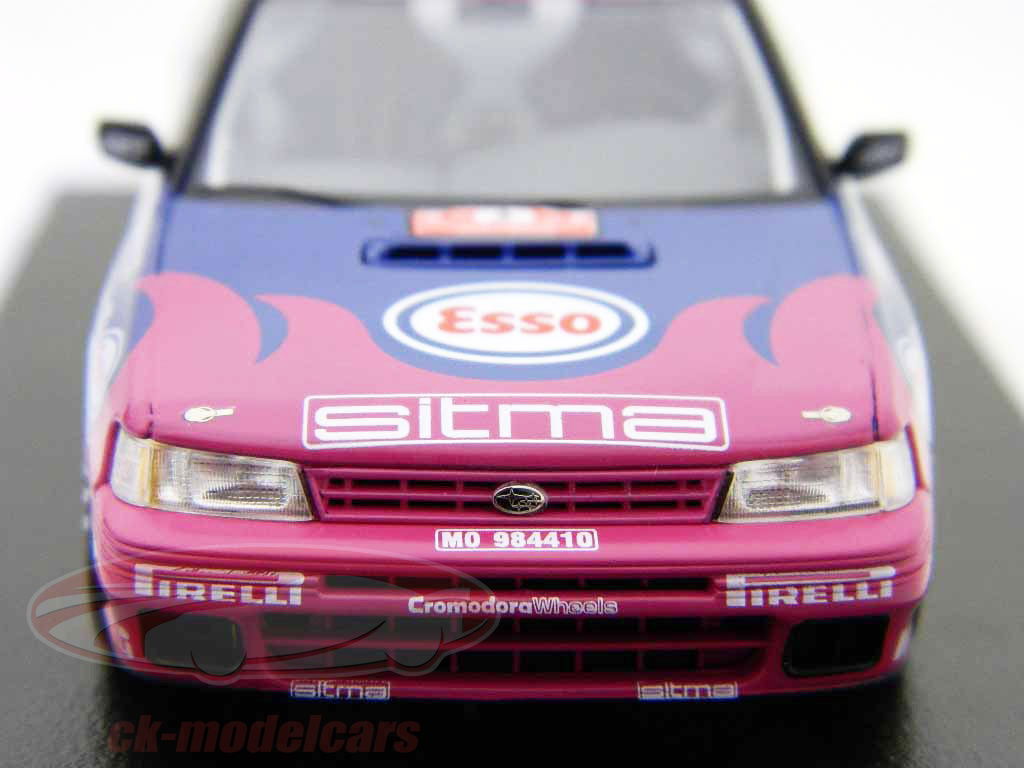 1/43 hpi・racing スバル レガシィRS hpi MIRAGE 1/43 スバル レガシィ RS 1992 ラリー スウェーデン