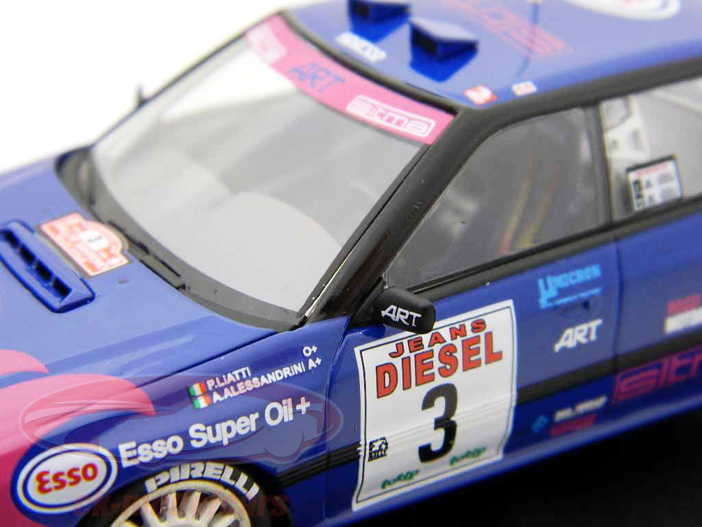 廃番　hpi racing 1/43 スバル レガシィ RS テストカー1989 Subaru Legacy RS Test Car 1989 | HLJ.com