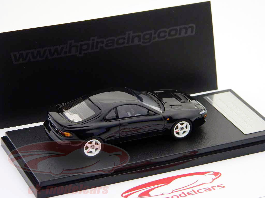 HPI 1:43 Toyota Celica 4WD Gr.A black 8176 model car 8176