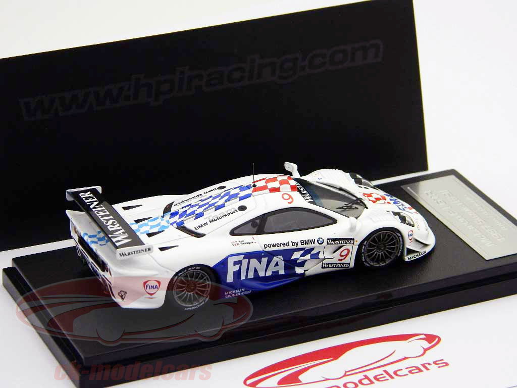 hpiracing 1/43McLaren F1 GTR 1997鈴鹿 (#9) HPI 1/43 マクラーレン F1 GTR No.27 鈴鹿 1997 1/43 HPI 8214