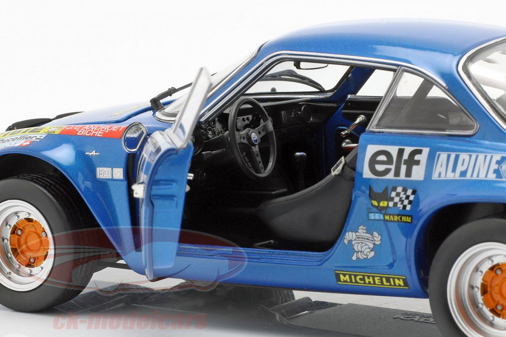 Minichamps 1:18 Alpine A110 #18 Winner Rallye Monte Carlo