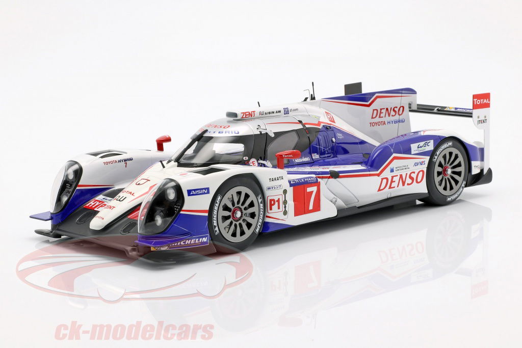 AUTOart 1:18 Toyota TS040 Hybrid #7 24h LeMans 2014 Wurz
