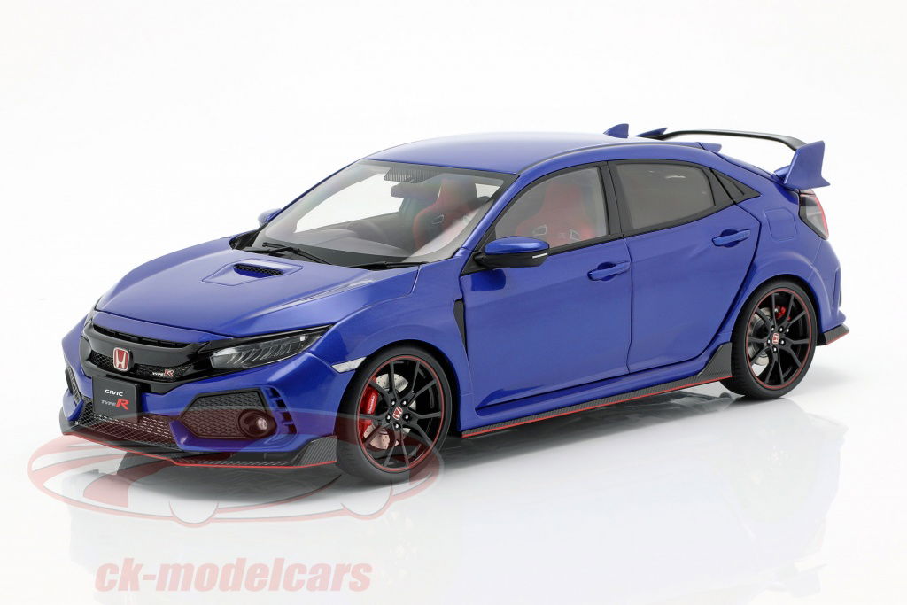 autoart-1-18-honda-civic-type-r-fk8-ano-de-construccion-2017-azul-metalico-73269/