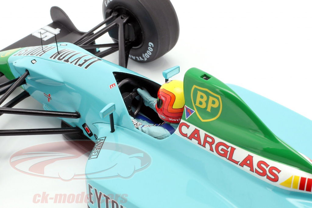Leyton House CG901 1990 フランスGP 1:18スケール Spark 1:18 Ivan Capelli Leyton House CG901 #16 2nd France GP