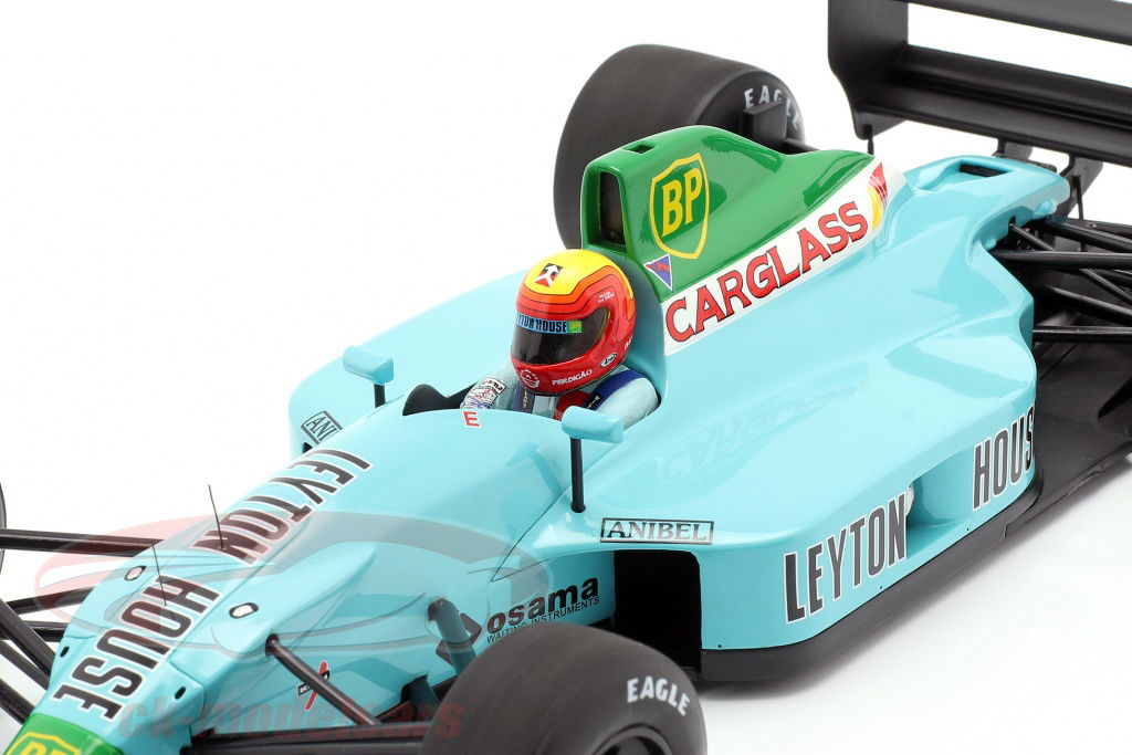 Spark 1:18 Maurício Gugelmin Leyton House CG901 #15 France