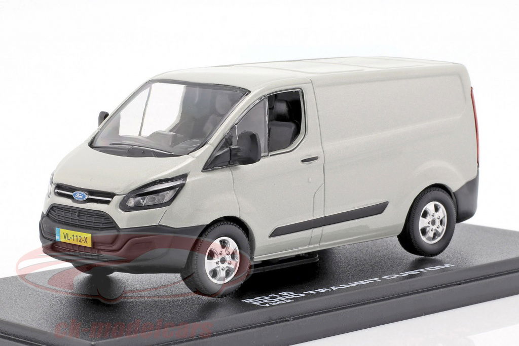 greenlight-1-43-ford-transit-custom-v362-year-2016-silver-metallic-51096/