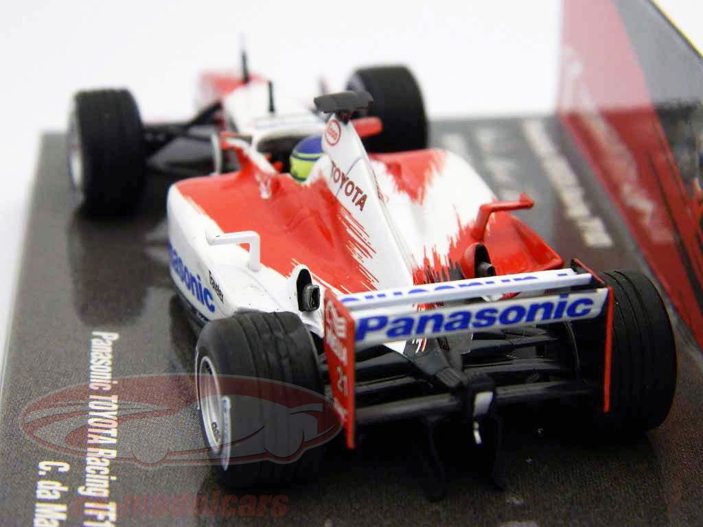 Minichamps 1:43 da Matta Toyota TF103 Racing Japan Promo