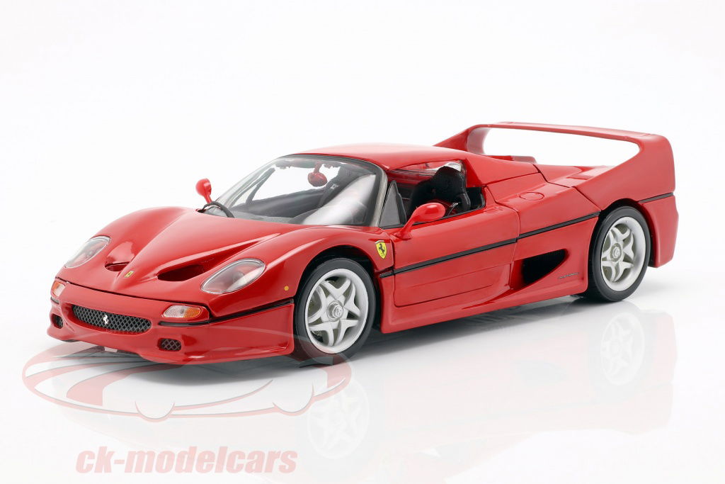 Bburago 1:18 Ferrari F50 red 18-16004 model car 18-16004