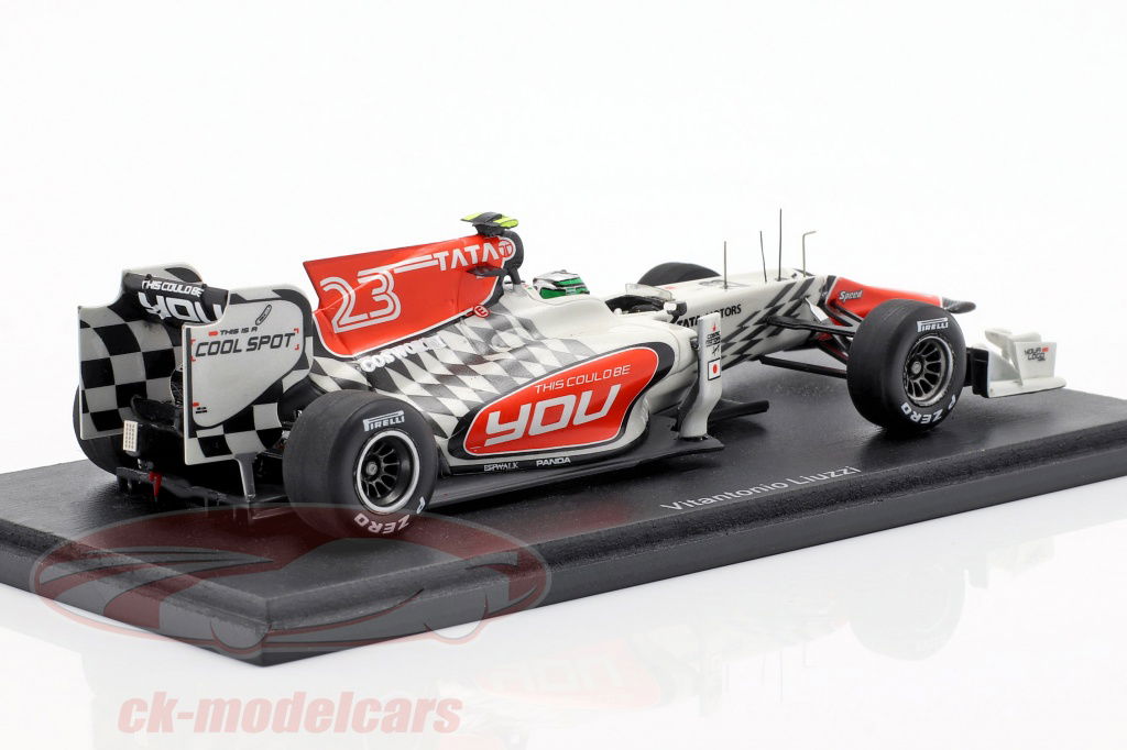 F1 11年HRT F111 ベルギーGP トロロッソフォース・インディア The HRT F111