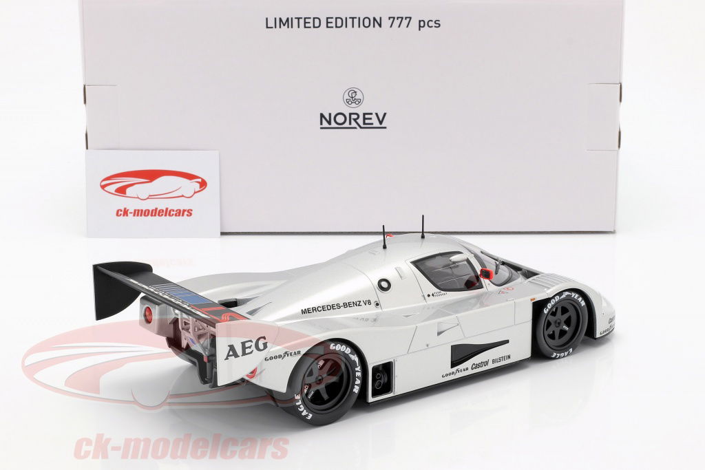 Norev 1:18 Sauber-Mercedes C9 #2 Junior test Schumacher
