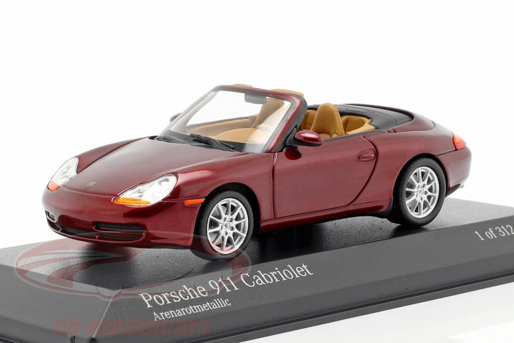 minichamps-1-43-porsche-911-996-cabriolet-annee-1998-rouge-400061092/