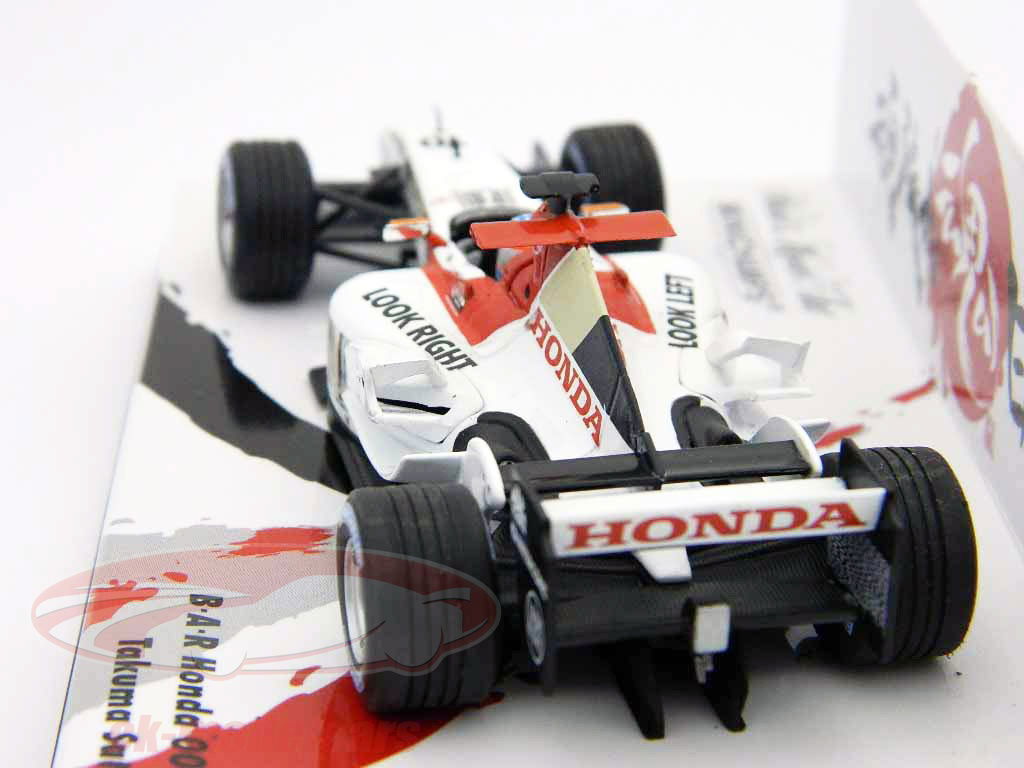 Minichamps 1:43 佐藤、BARホンダ006フォーミュラ1 2006年日本