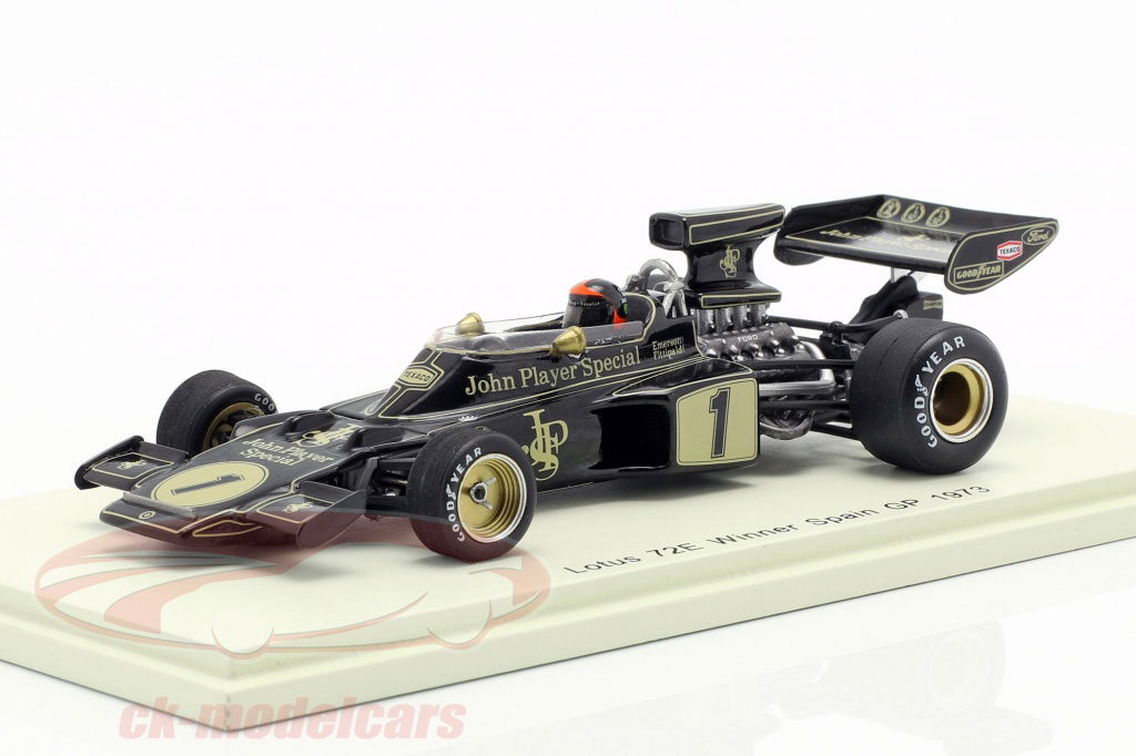 spark-1-43-emerson-fittipaldi-lotus-72e-no1-winner-spanish-gp-formula-1-1973-s7127/