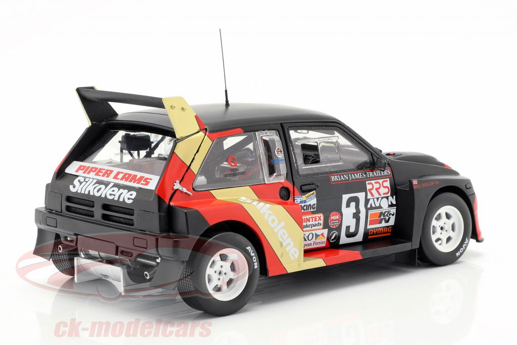 1/18 SUNSTAR MG メトロ 6R4 1986 グループB ロスマンズ 1/18 SUNSTAR MG メトロ 6R4 1986 グループB ロスマンズ - メルカリ