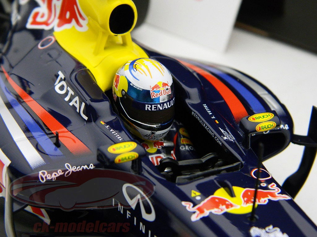 MINICHAMPS 1/18 レッドブルルノー RB7 2011 ベッテル Red Bull RB7 No. 2 Mark Webber 2011, Minichamps 1/18 | eBay