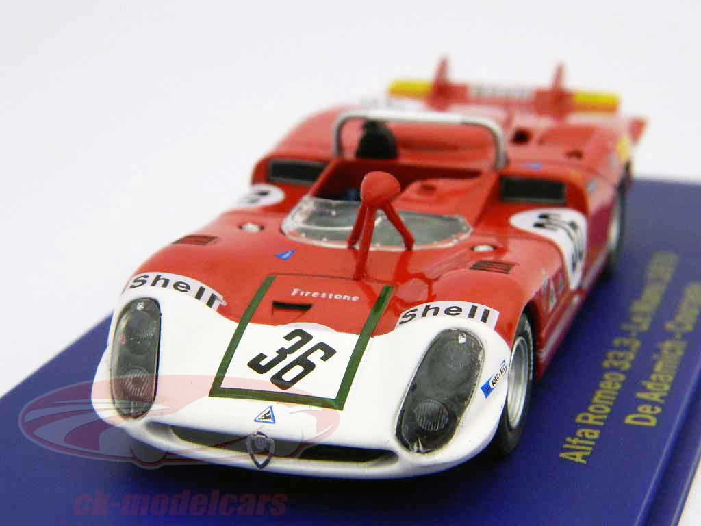 M４　1/43アルファロメオGTAⅿ72年モンツァNo22A.DE.ADMICH Amazon.co.jp: M4 1/43アルファロメオGTAⅿ72年モンツァNo22A