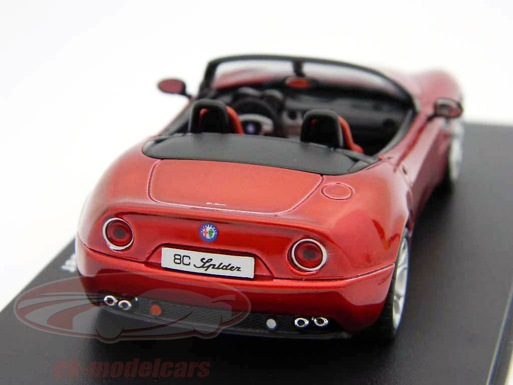 【希少】spark 1/43 Alfa Romeo 8C スパイダー 希少】spark 1/43 Alfa Romeo 8C スパイダー 希少】spark 1/43