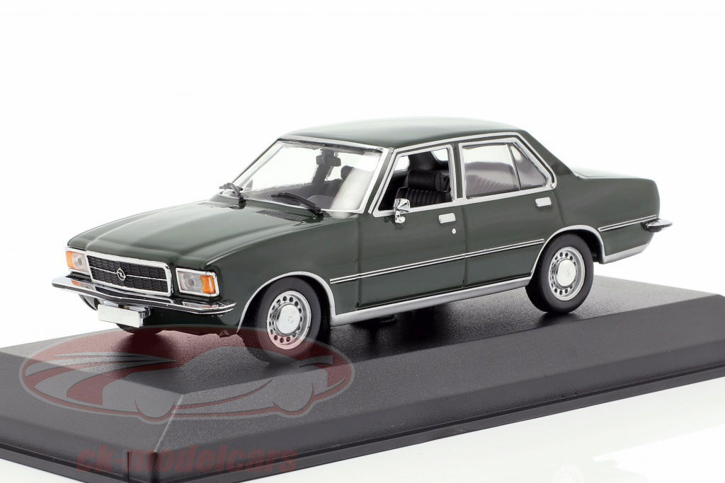 minichamps-1-43-opel-rekord-d-annee-de-construction-1975-sombre-vert-940044001/
