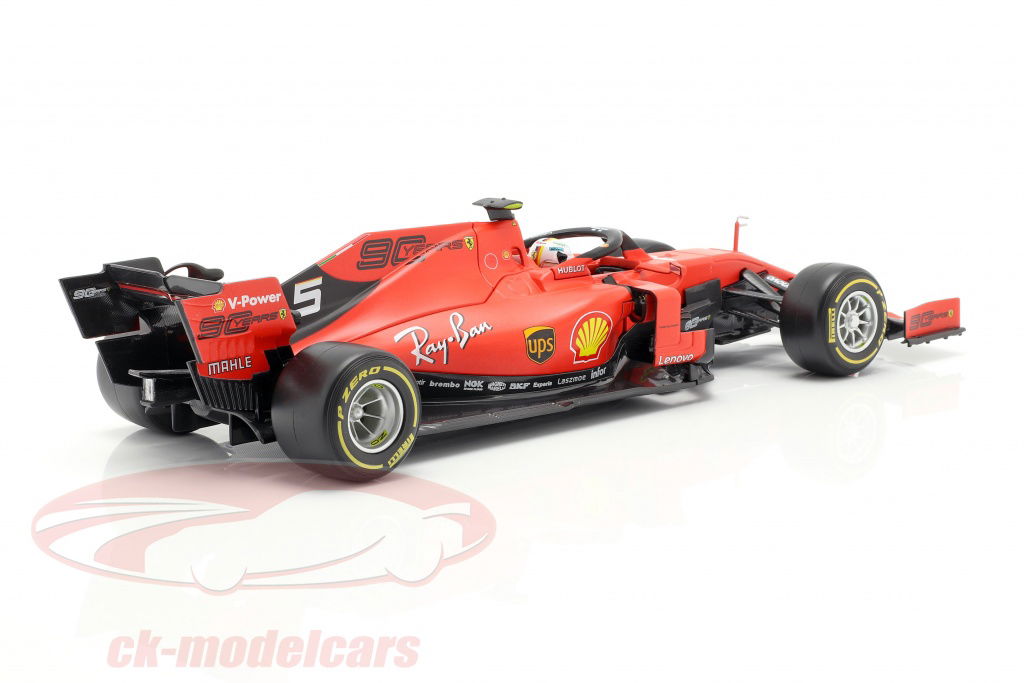 ミニカー Bburago Ferrari 1/18 S F15 T S. Vettel F1 FERRARI SF15T #5 S.Vettel 1/18 Bburago 18-16801R