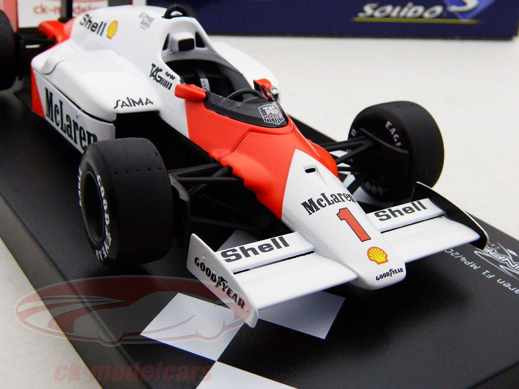 ミニチャンプス F1 1/43 マクラーレン MP4/2C プロスト イギリス ミニチャンプス F1 1/43 マクラーレン MP4/2C プロスト イギリス