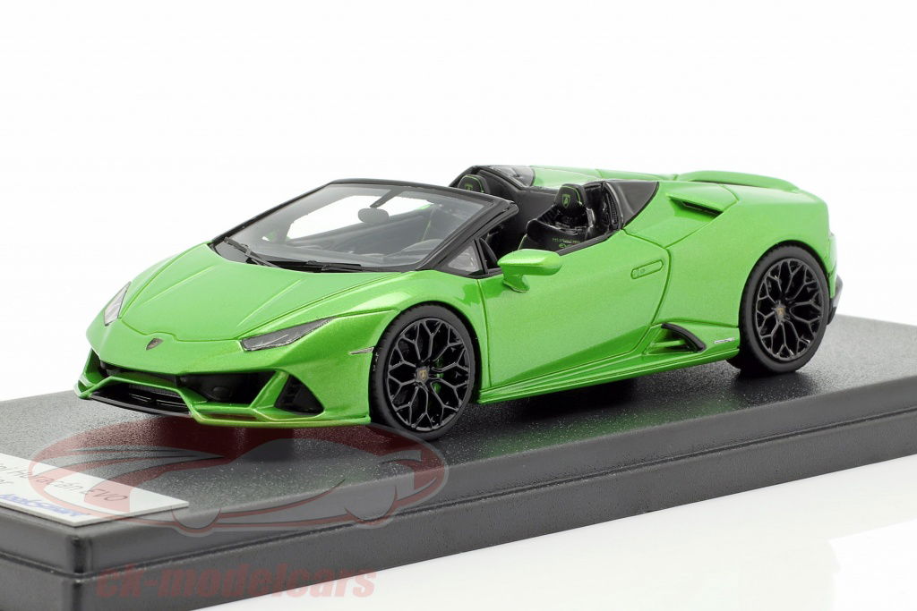 looksmart-1-43-lamborghini-huracan-evo-spyder-vert-ls502a/