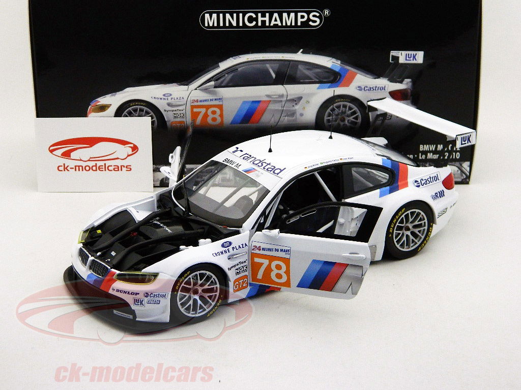 MINICHAMPS 3点セット Minichamps 1:18 BMW M3 GT2＃78ミュラー、ファルフス、Alzen 24