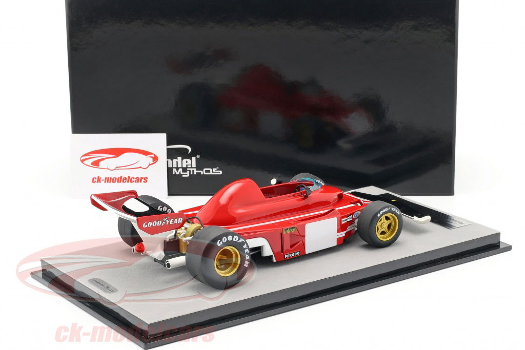 180台限定 1/18 Tecnomodel フェラーリ 312B3 1974 Tecnomodel 1:18 Clay Regazzoni Ferrari 312B3 Test Monza