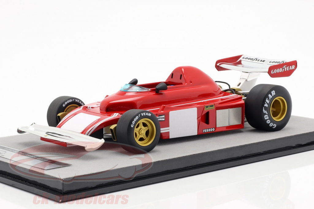 180台限定 1/18 Tecnomodel フェラーリ 312B3 1974 Tecnomodel 1:18 Niki Lauda Ferrari 312B3 #12 Winner Spain GP