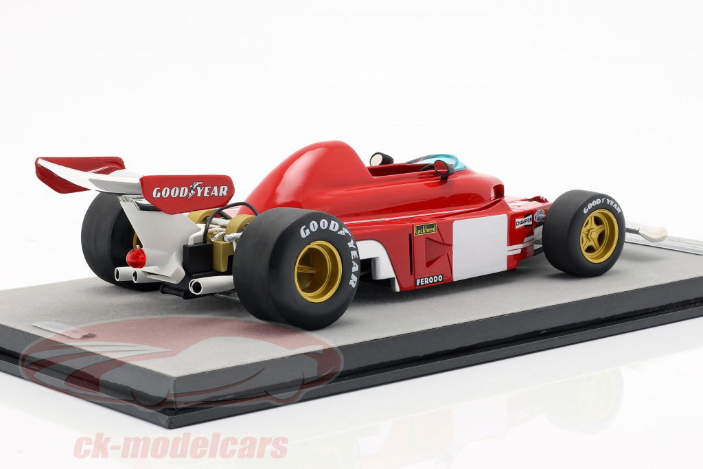 Tecnomodel 1:18 Clay Regazzoni Ferrari 312B3 Test Monza