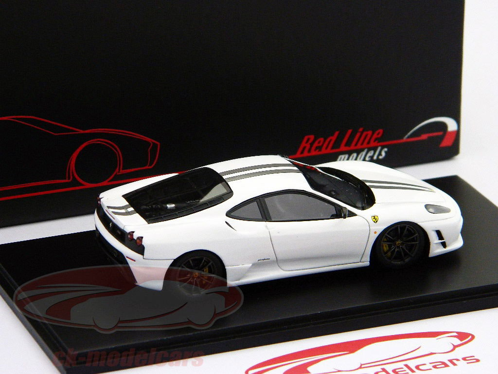Spark 1:43 Ferrari F430 Scuderia white RL177 model car RL177