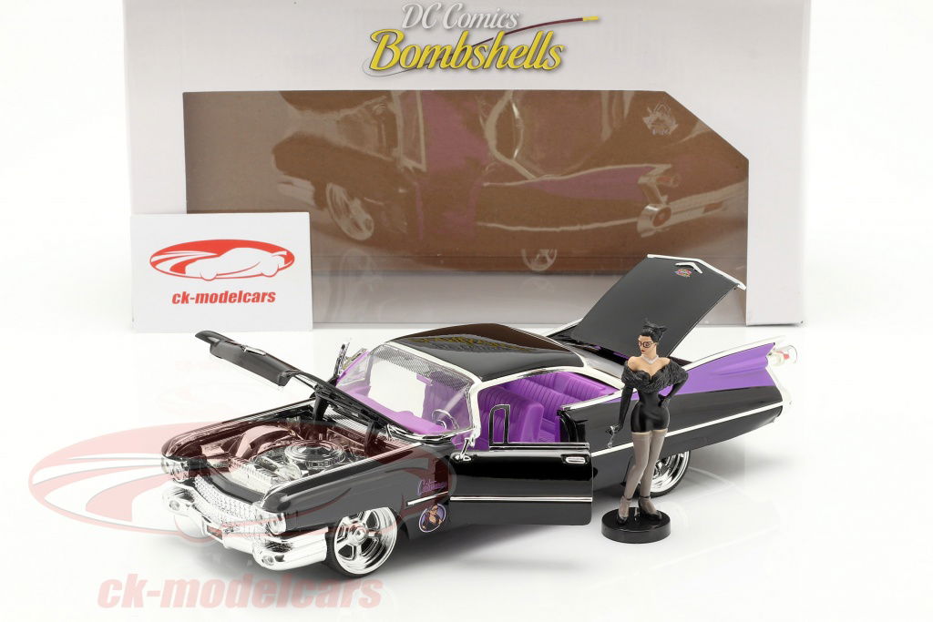 ミニカー 1959 Cadillac Coupe DeVille jadatoys1/24 s-l400.jpg