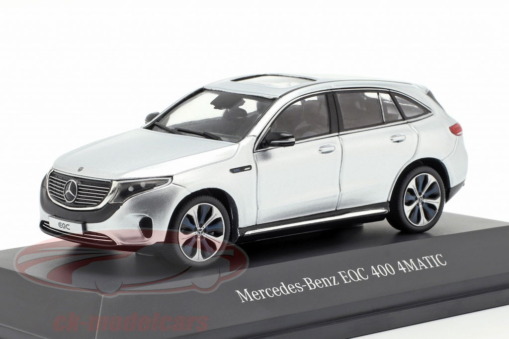 spark-1-43-mercedes-benz-eqc-4matic-n293-baujahr-2019-hightechsilber-b66963754/