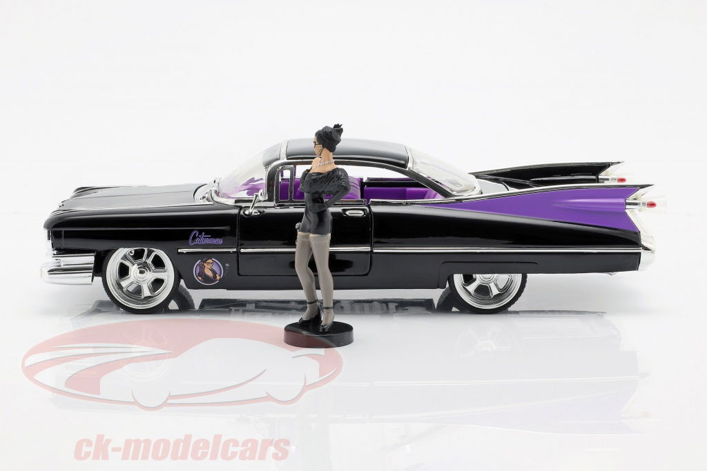 Jadatoys 1:24 Cadillac Coupe DeVille 1959 with figure