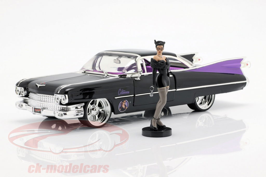 Jadatoys 1:24 Cadillac Coupe DeVille 1959 with figure