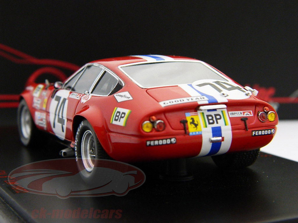 1973 フェラーリ　365　GTB No.R1のルマンレース仕様 1973 フェラーリ 365 GTB No.R1のルマンレース仕様
