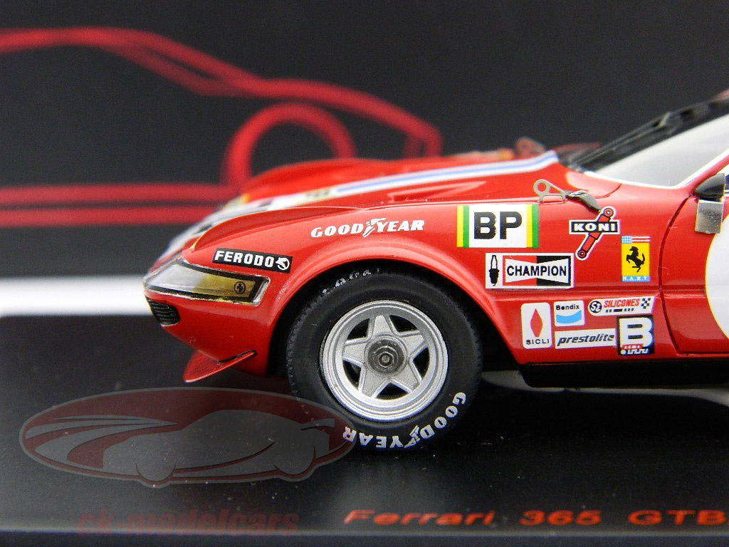 1973 フェラーリ　365　GTB No.R1のルマンレース仕様 1973 フェラーリ 365 GTB No.R1のルマンレース仕様 1973