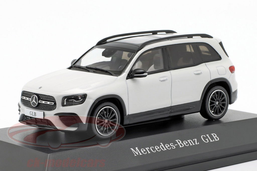 Mercedes-Benz GLB 1/43 非売品 Mercedes-Benz GLB SUV AMG Line X247 Diecast Model Car 1:43