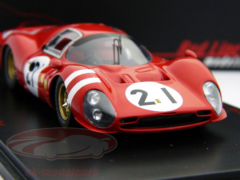 Spark 1:43 Ferrari 330 P3 #21 24h LeMans 1966 Bandini